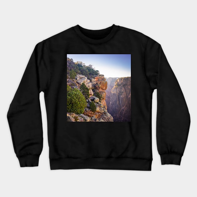 Black Canyon Gunnison Colorado Crewneck Sweatshirt by 3QuartersToday